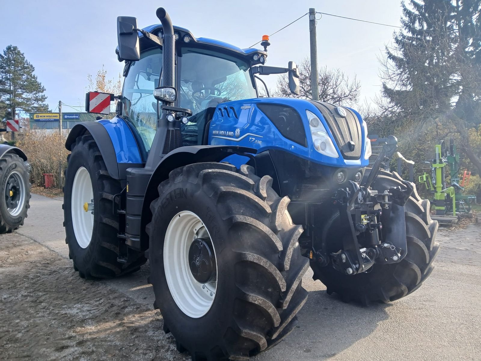 Traktor van het type New Holland T7.270 PLM Auto Command, Neumaschine in Obritzberg (Foto 2)