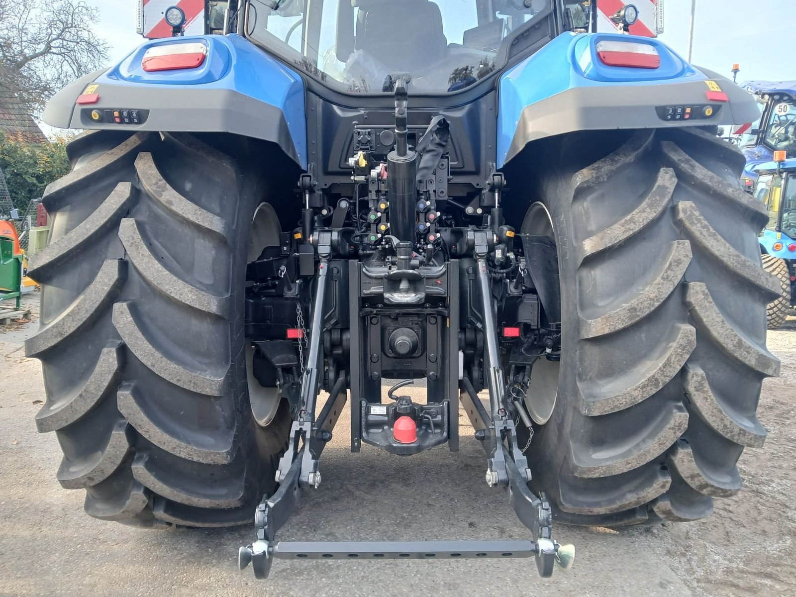 Traktor van het type New Holland T7.270 PLM Auto Command, Neumaschine in Obritzberg (Foto 7)