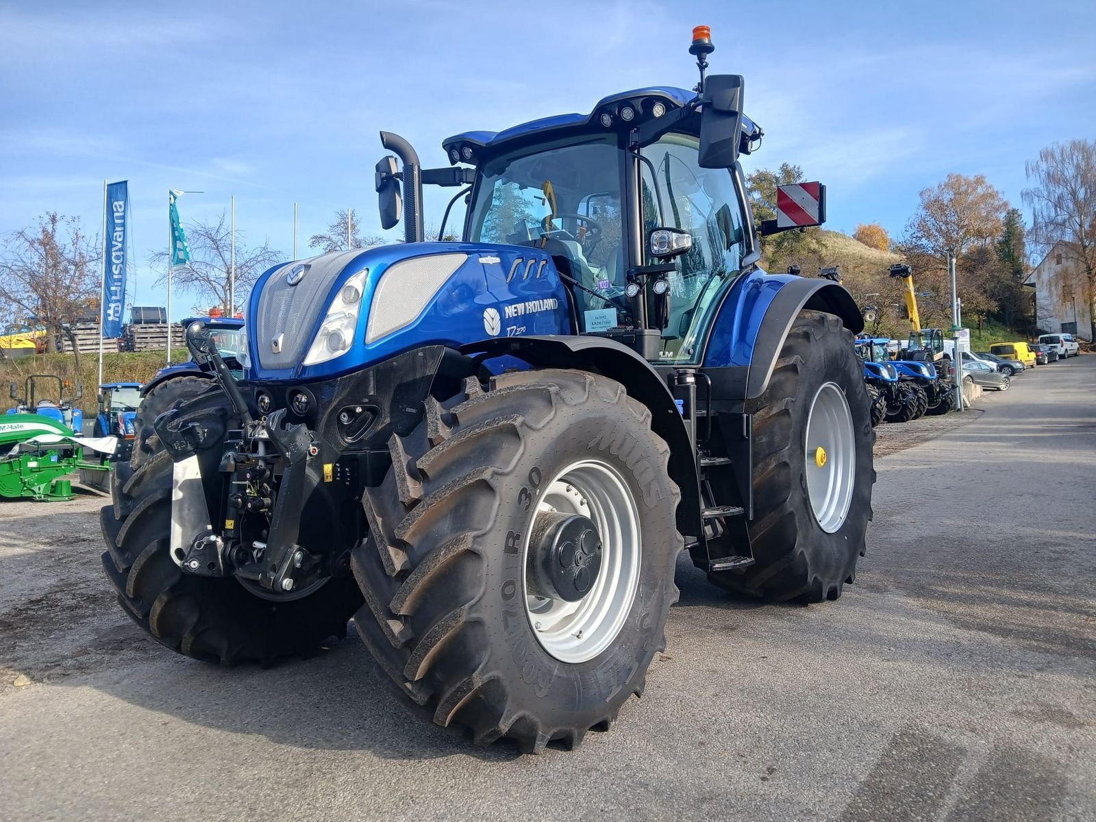 Traktor от тип New Holland T7.270 PLM Auto Command, Neumaschine в Obritzberg (Снимка 1)