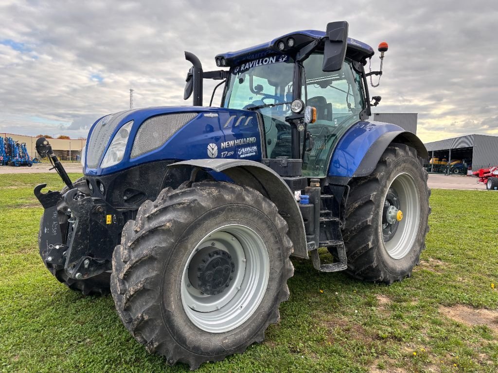 Traktor a típus New Holland T7.270 SW II, Gebrauchtmaschine ekkor: VERT TOULON (Kép 1)
