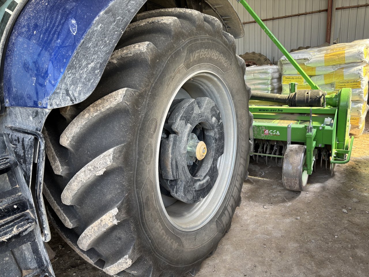 Traktor a típus New Holland T7.270 SW II, Gebrauchtmaschine ekkor: VERT TOULON (Kép 2)