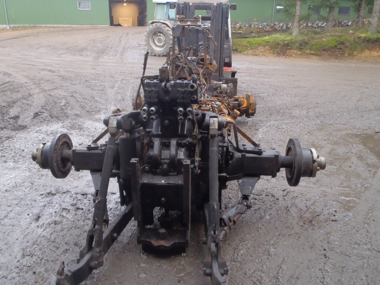 Traktor Türe ait New Holland T7.270, Gebrauchtmaschine içinde Viborg (resim 3)