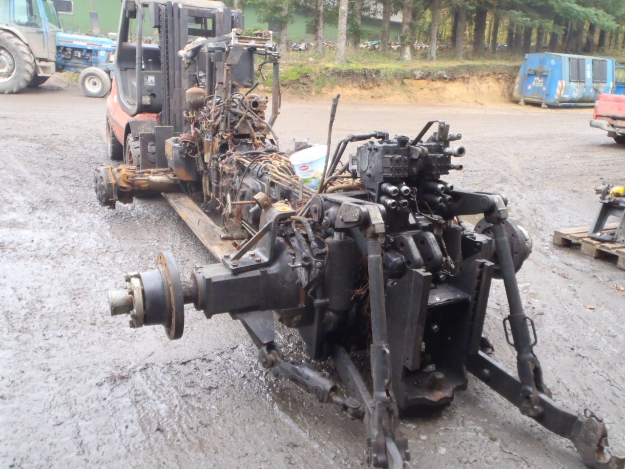 Traktor Türe ait New Holland T7.270, Gebrauchtmaschine içinde Viborg (resim 2)