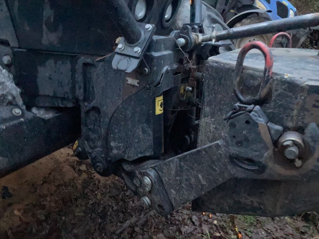 Traktor от тип New Holland T7.270, Gebrauchtmaschine в Viborg (Снимка 3)