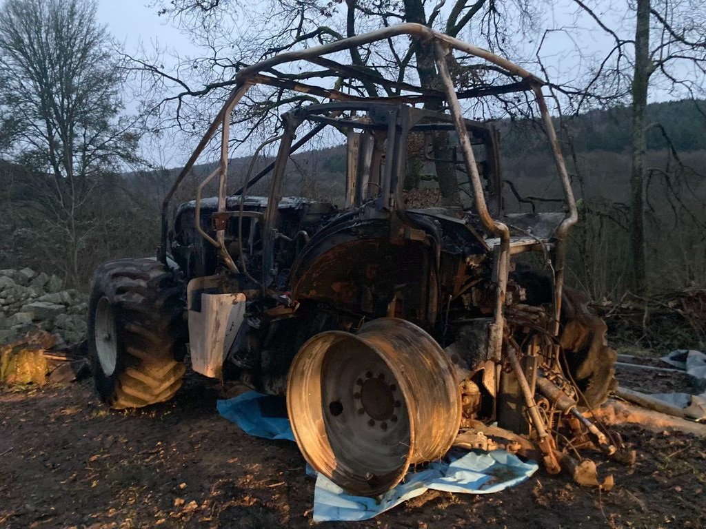 Traktor от тип New Holland T7.270, Gebrauchtmaschine в Viborg (Снимка 7)