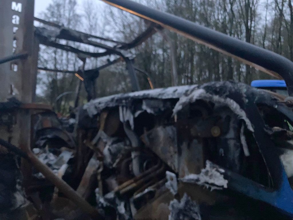 Traktor от тип New Holland T7.270, Gebrauchtmaschine в Viborg (Снимка 6)