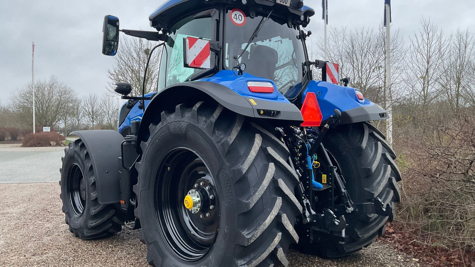 Traktor du type New Holland T7.270, Gebrauchtmaschine en Maribo (Photo 3)
