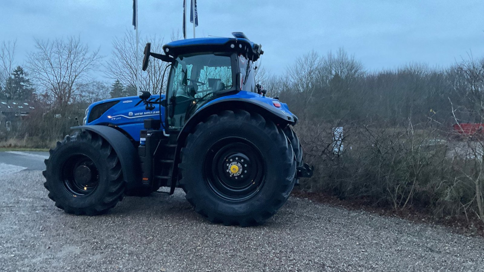 Traktor du type New Holland T7.270, Gebrauchtmaschine en Maribo (Photo 4)
