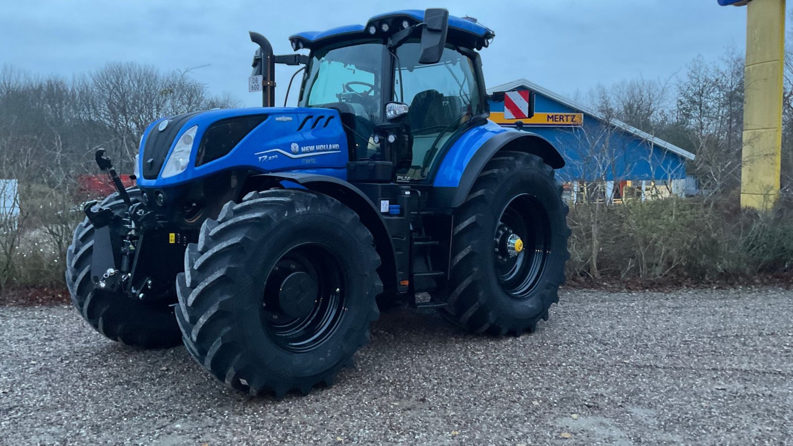 Traktor du type New Holland T7.270, Gebrauchtmaschine en Maribo (Photo 1)
