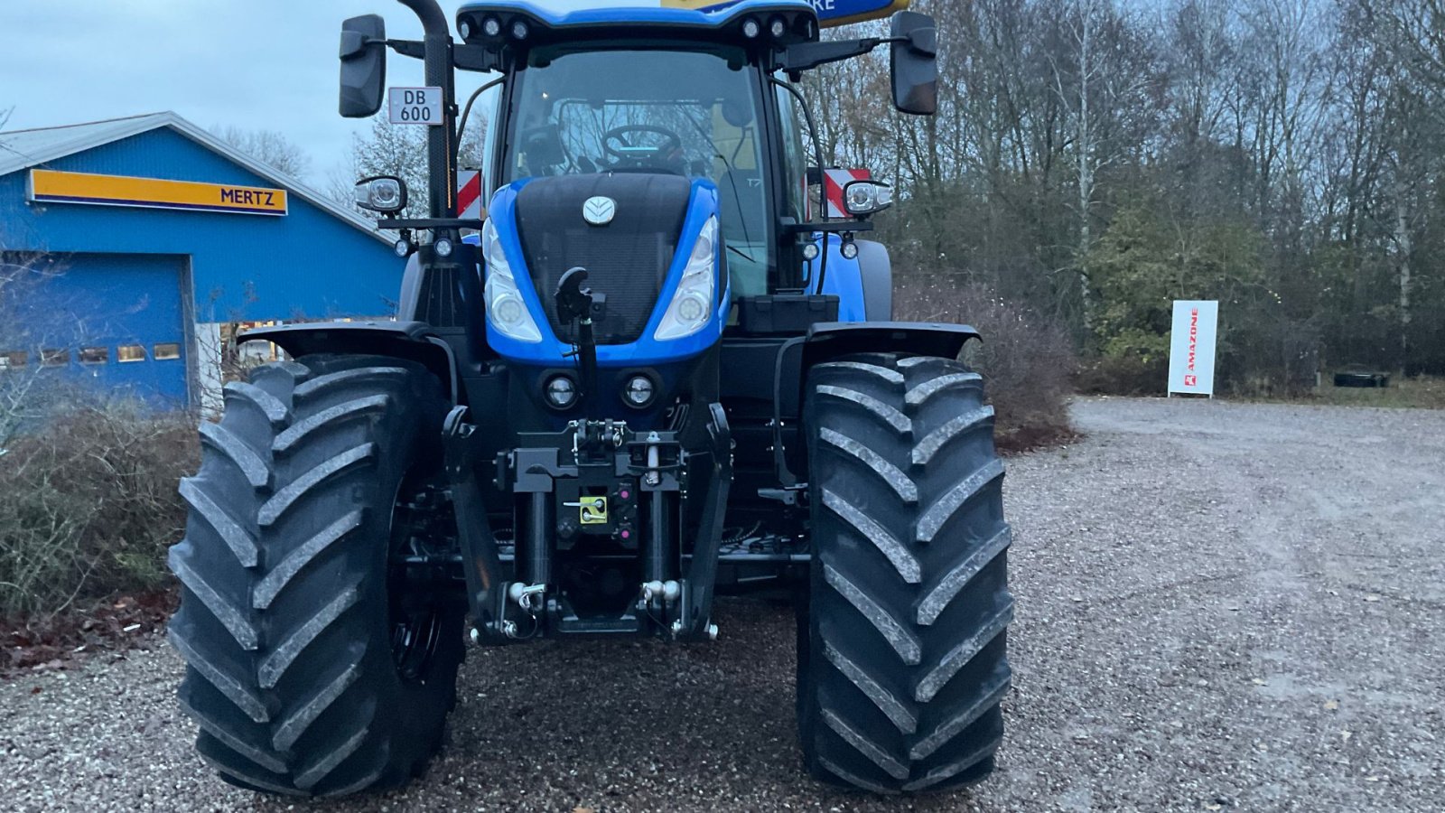 Traktor du type New Holland T7.270, Gebrauchtmaschine en Maribo (Photo 2)