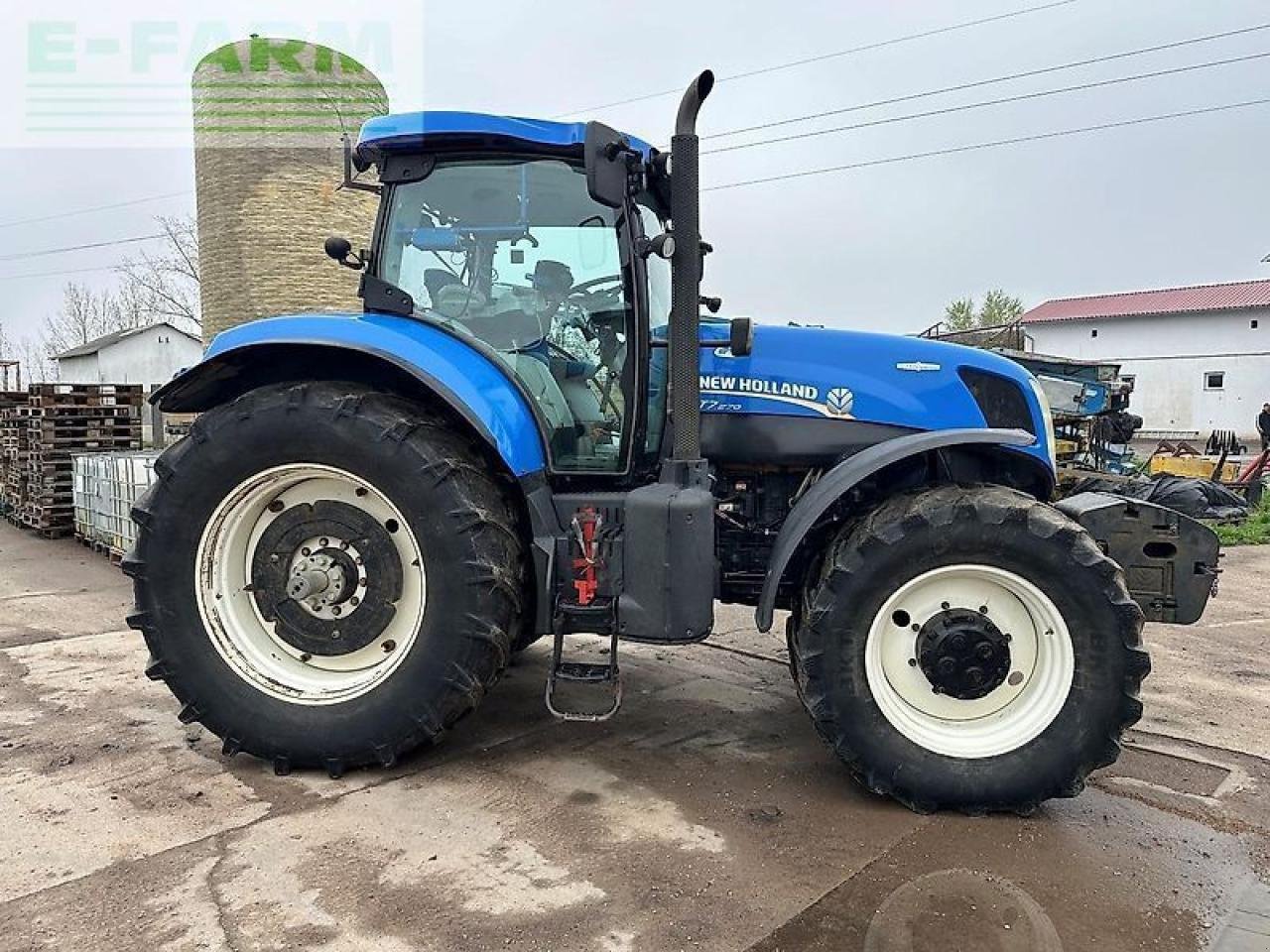 Traktor του τύπου New Holland t7.270, Gebrauchtmaschine σε SZEGED (Φωτογραφία 4)