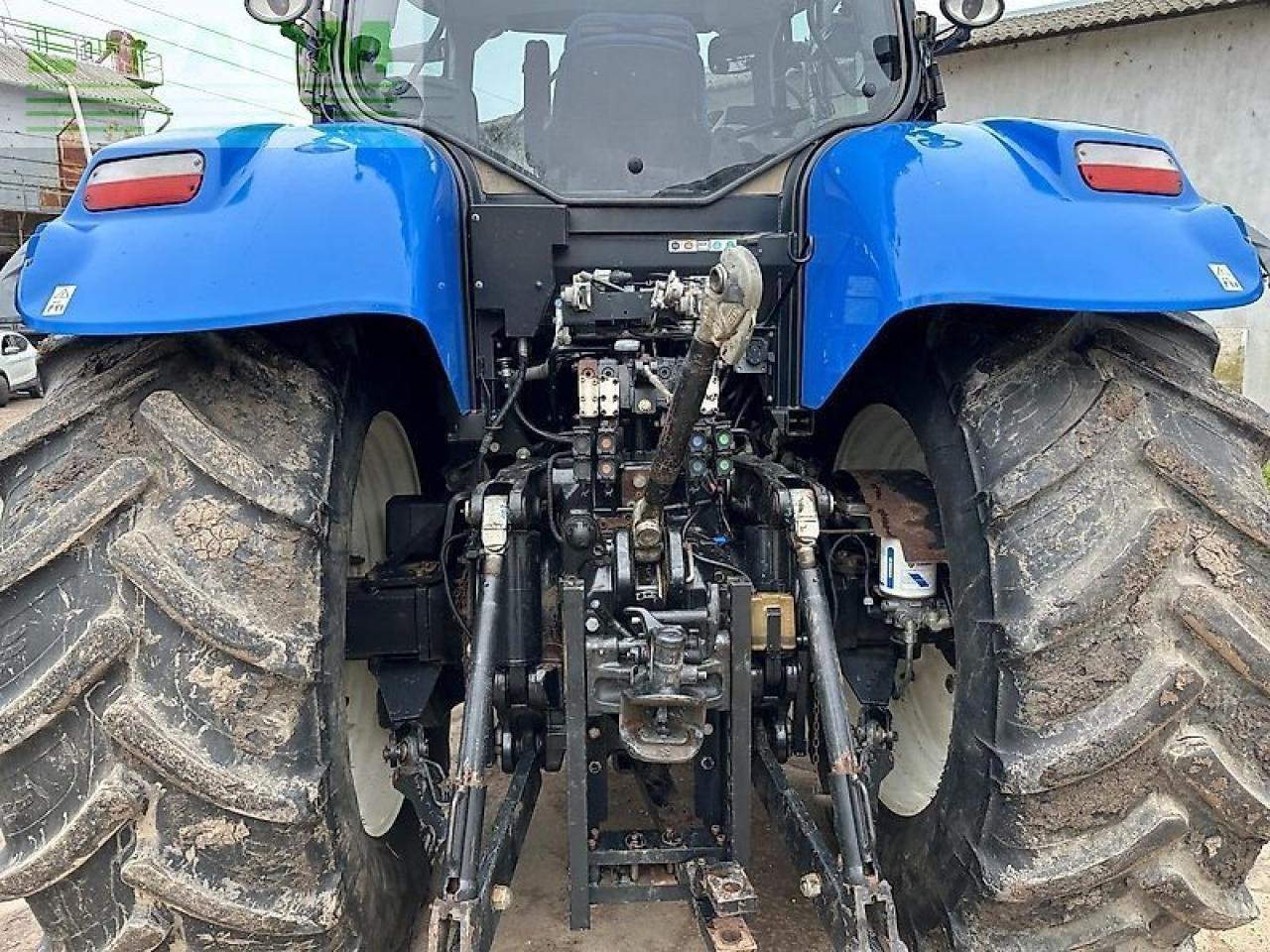 Traktor του τύπου New Holland t7.270, Gebrauchtmaschine σε SZEGED (Φωτογραφία 21)