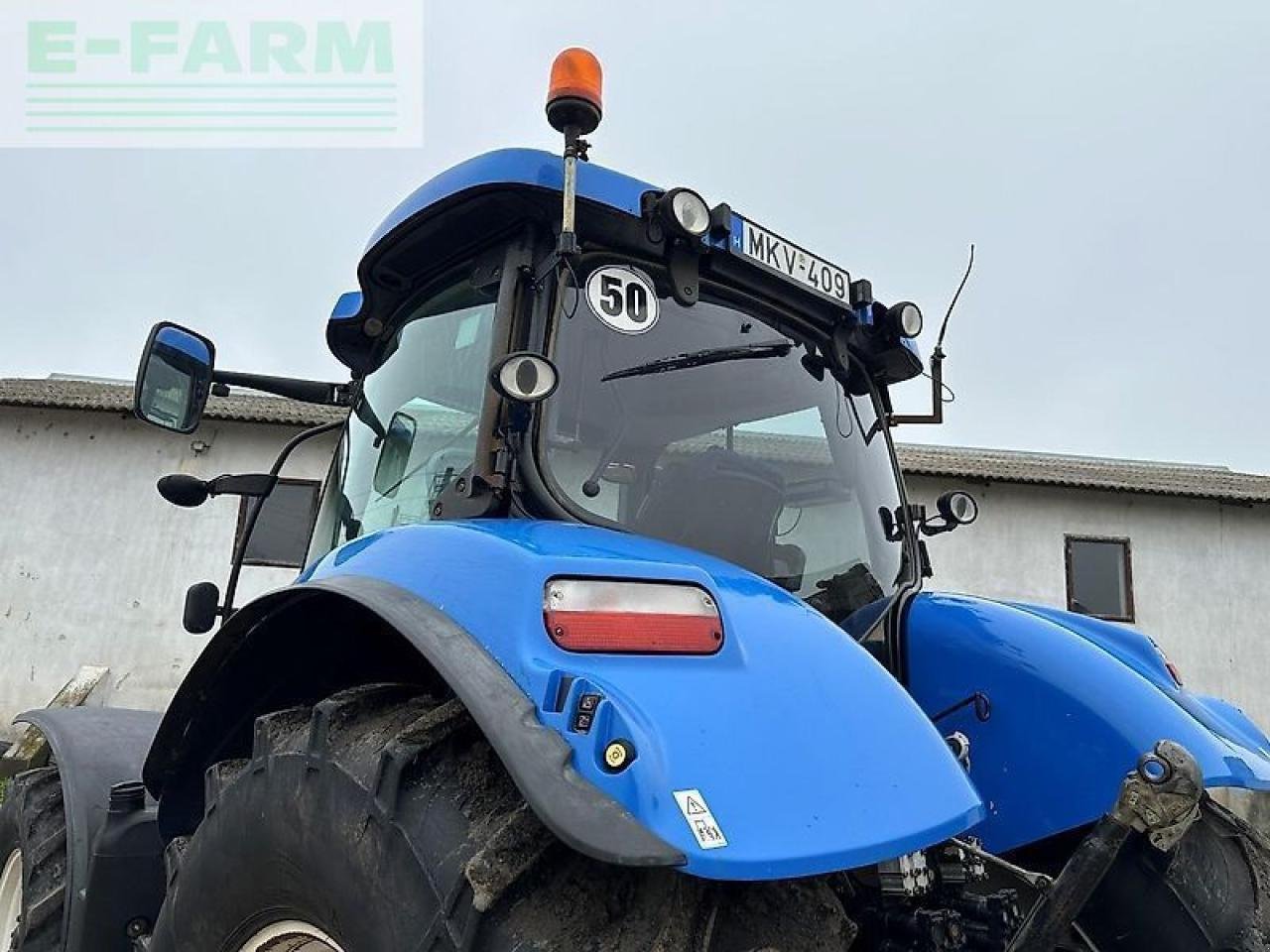 Traktor des Typs New Holland t7.270, Gebrauchtmaschine in SZEGED (Bild 19)