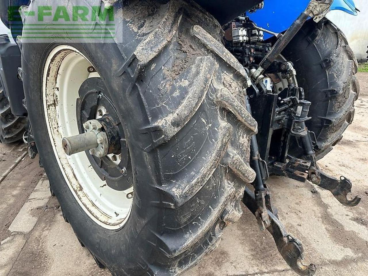 Traktor des Typs New Holland t7.270, Gebrauchtmaschine in SZEGED (Bild 20)