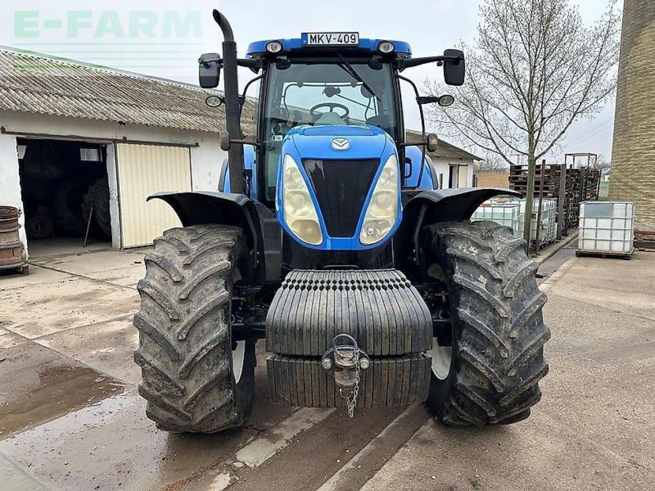 Traktor del tipo New Holland t7.270, Gebrauchtmaschine en SZEGED (Imagen 2)