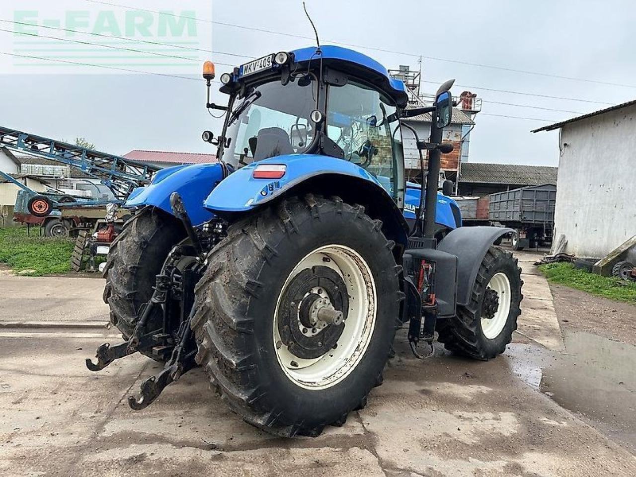 Traktor del tipo New Holland t7.270, Gebrauchtmaschine en SZEGED (Imagen 5)