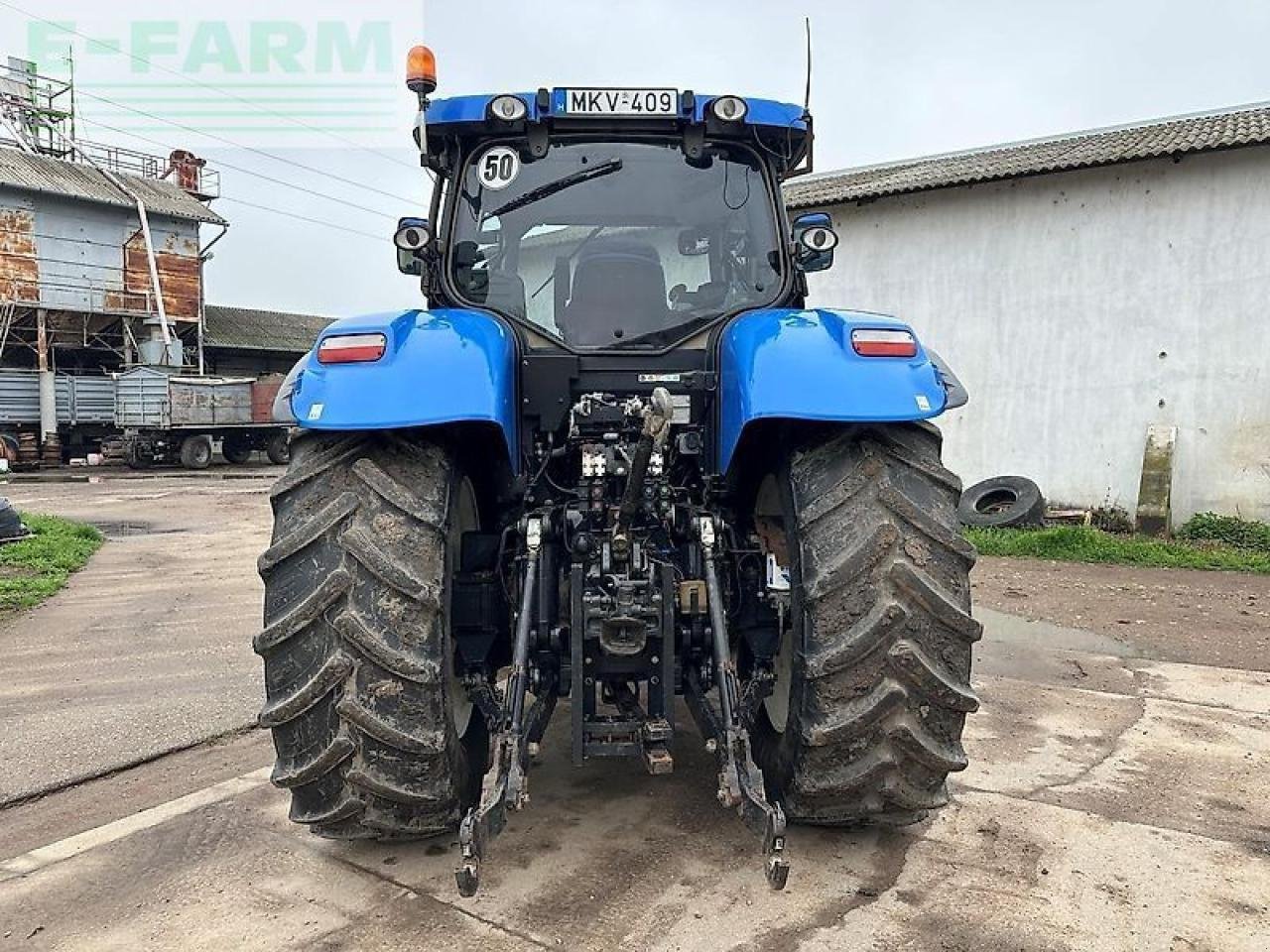 Traktor del tipo New Holland t7.270, Gebrauchtmaschine en SZEGED (Imagen 7)