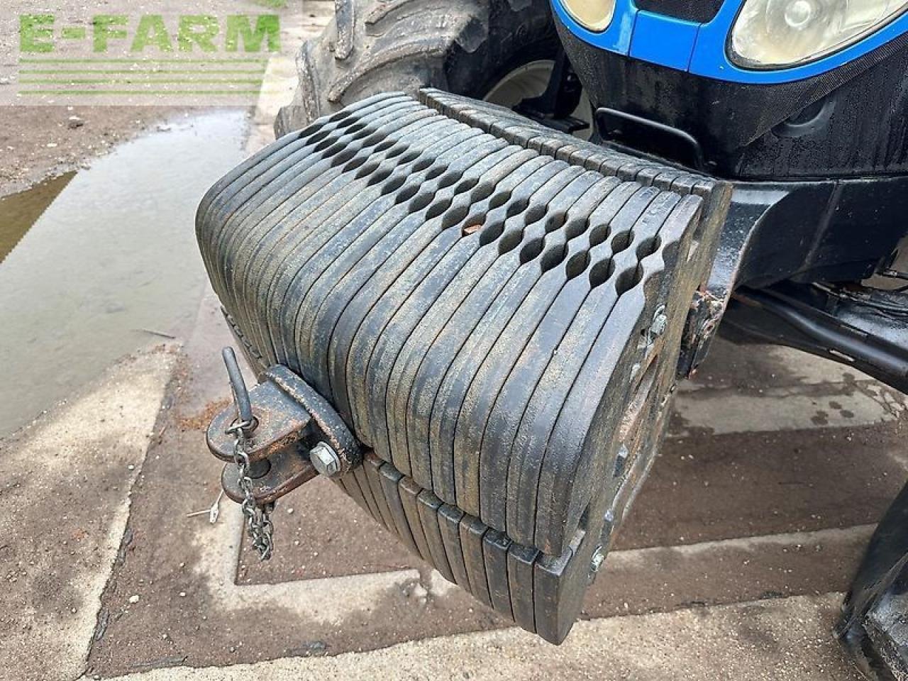 Traktor del tipo New Holland t7.270, Gebrauchtmaschine en SZEGED (Imagen 10)