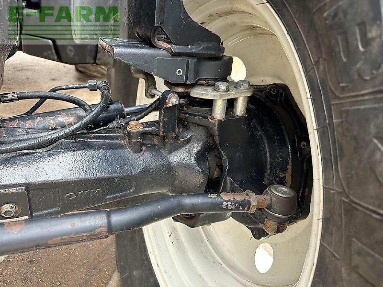 Traktor del tipo New Holland t7.270, Gebrauchtmaschine en SZEGED (Imagen 11)