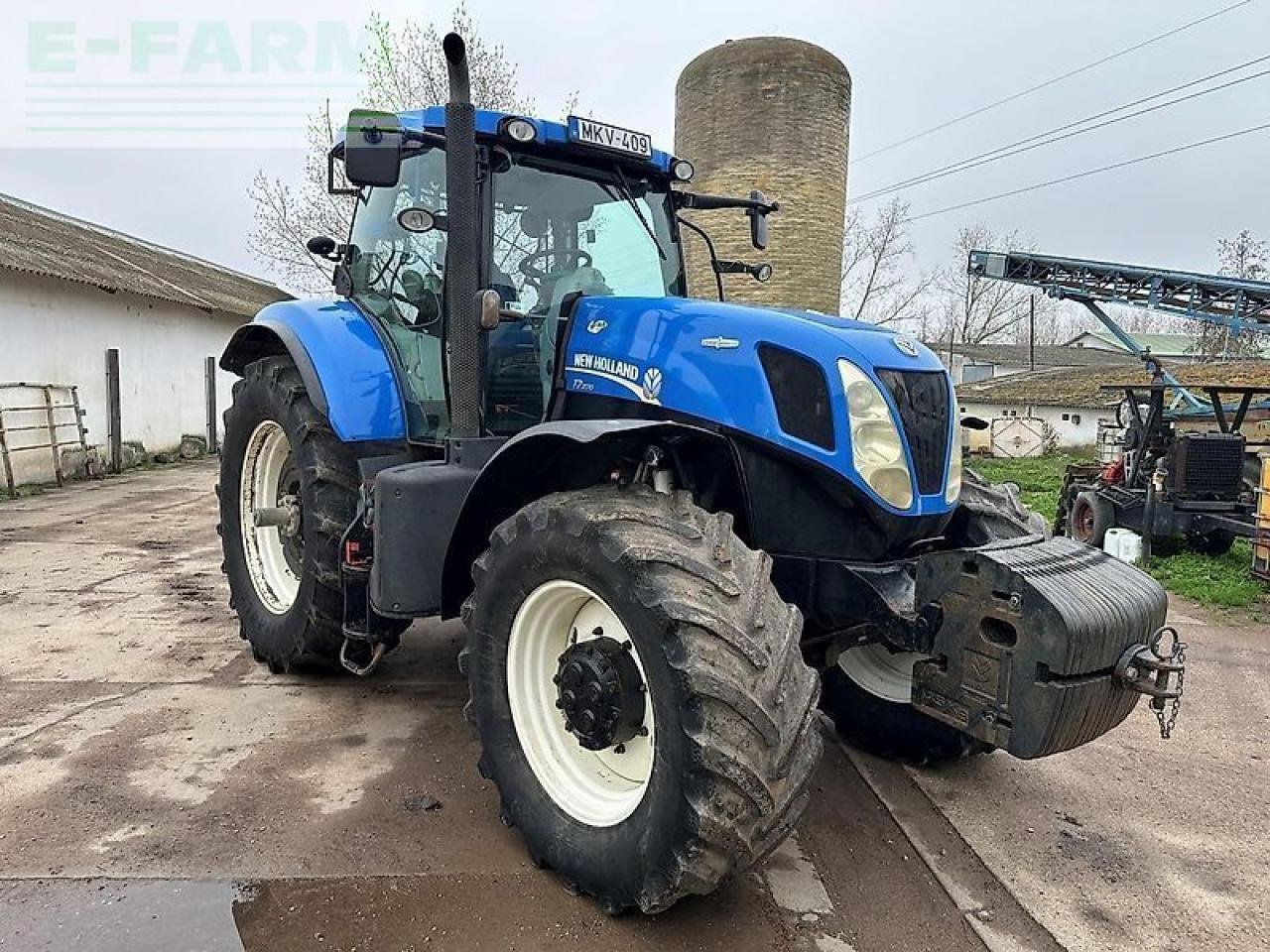 Traktor типа New Holland t7.270, Gebrauchtmaschine в SZEGED (Фотография 3)