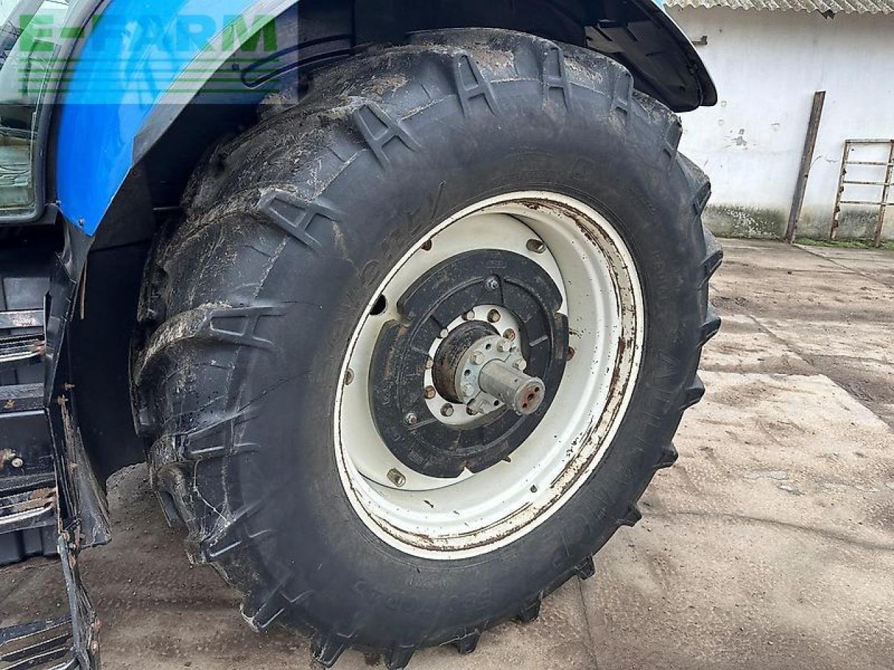 Traktor a típus New Holland t7.270, Gebrauchtmaschine ekkor: SZEGED (Kép 18)