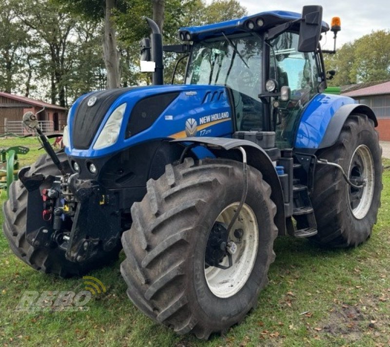Traktor des Typs New Holland T7.270, Gebrauchtmaschine in Damme (Bild 5)