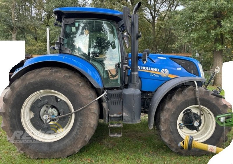 Traktor des Typs New Holland T7.270, Gebrauchtmaschine in Damme (Bild 4)