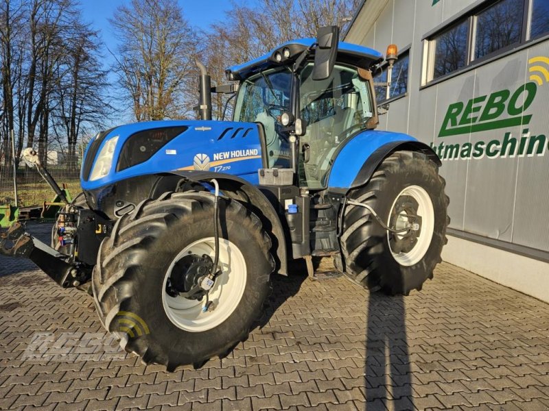 Traktor za tip New Holland T7.270, Gebrauchtmaschine u Neuenkirchen-Vörden (Slika 1)