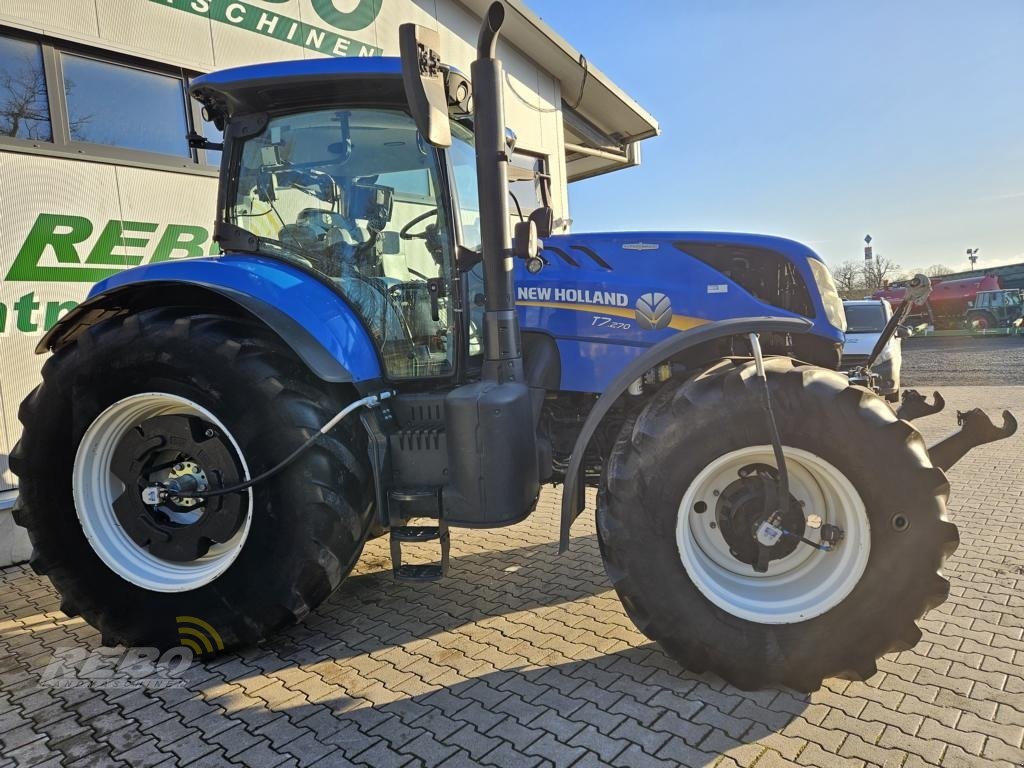 Traktor vrste New Holland T7.270, Gebrauchtmaschine v Neuenkirchen-Vörden (Slika 4)