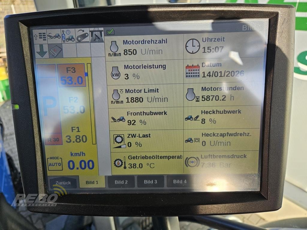Traktor vrste New Holland T7.270, Gebrauchtmaschine v Neuenkirchen-Vörden (Slika 12)