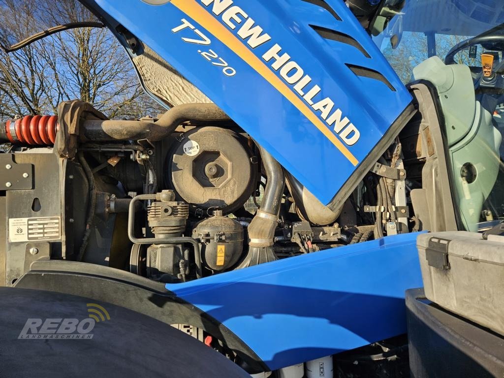 Traktor vrste New Holland T7.270, Gebrauchtmaschine v Neuenkirchen-Vörden (Slika 23)