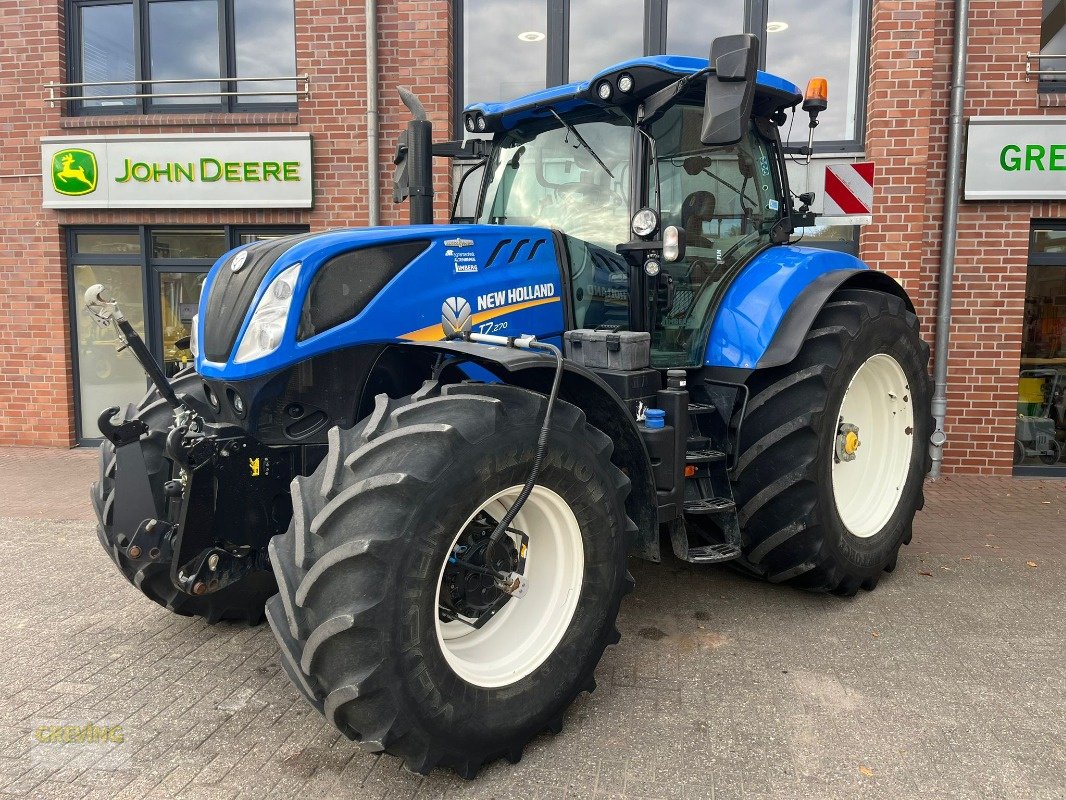 Traktor typu New Holland T7.270, Gebrauchtmaschine v Ahaus (Obrázek 1)