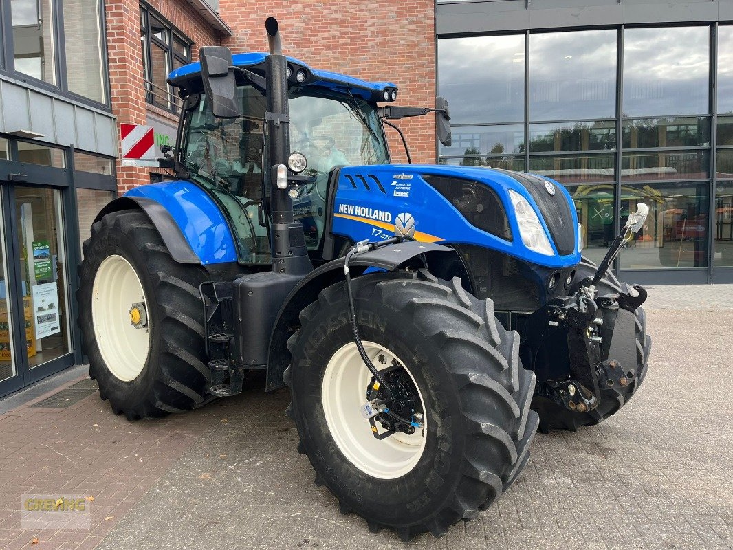 Traktor typu New Holland T7.270, Gebrauchtmaschine v Ahaus (Obrázek 3)