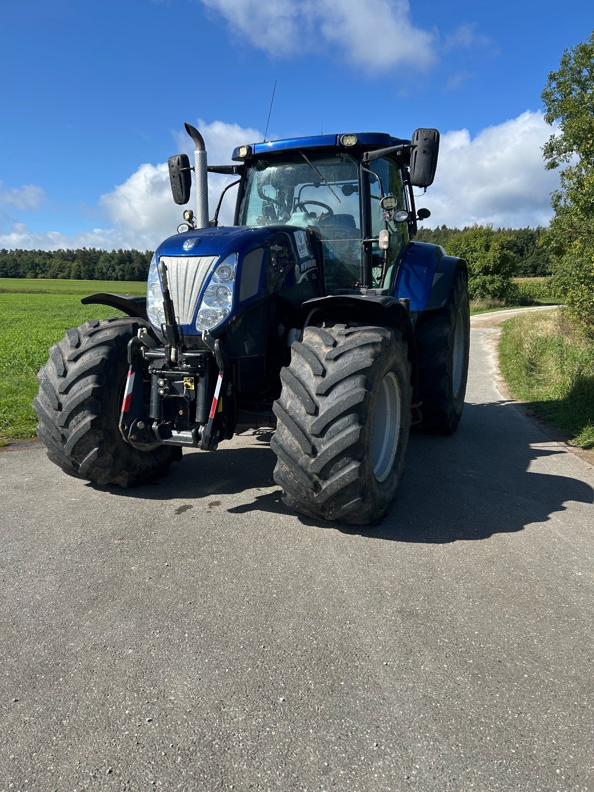 Traktor des Typs New Holland T7.270, Gebrauchtmaschine in Dietenhofen (Bild 1)