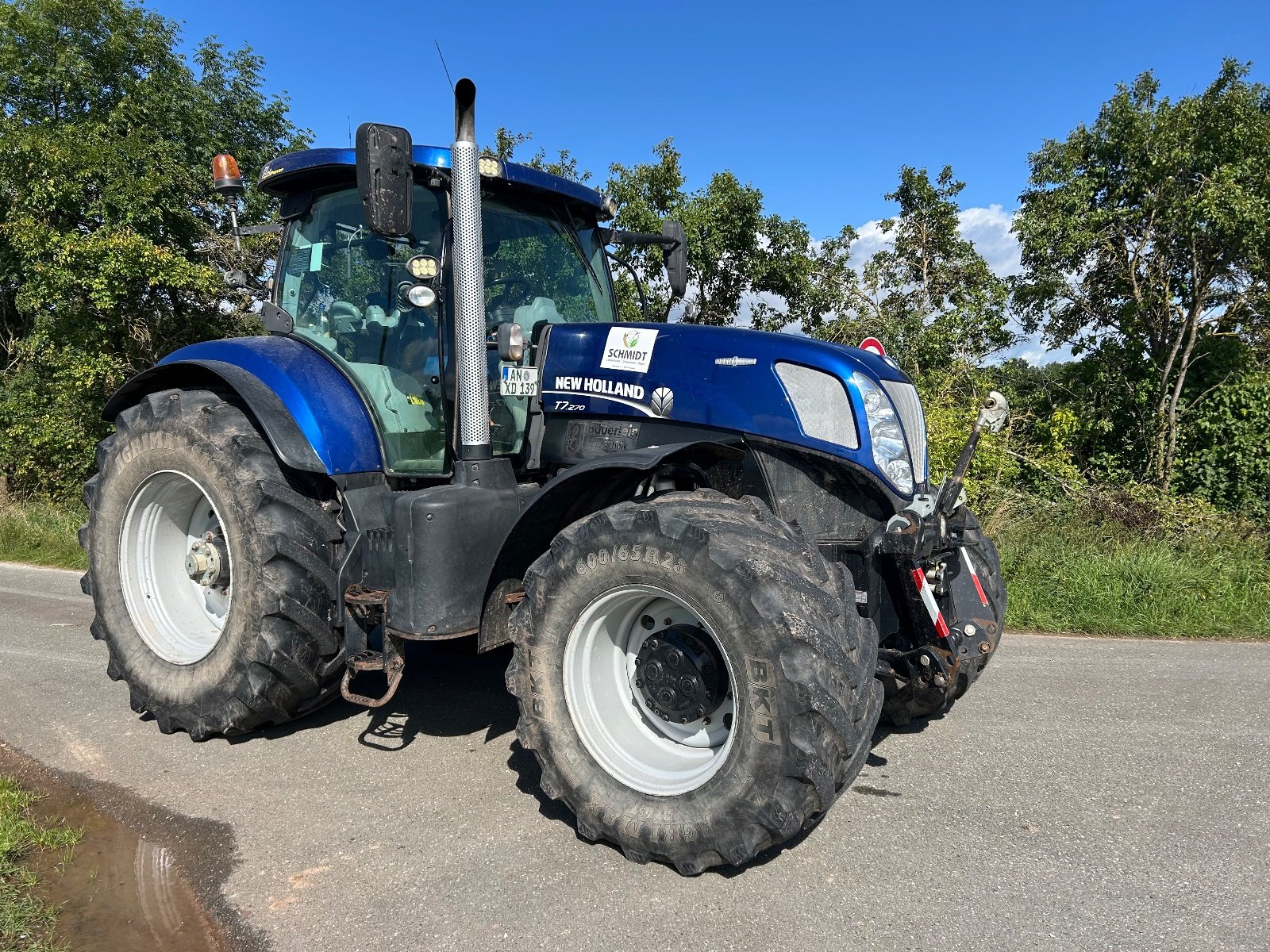 Traktor des Typs New Holland T7.270, Gebrauchtmaschine in Dietenhofen (Bild 2)