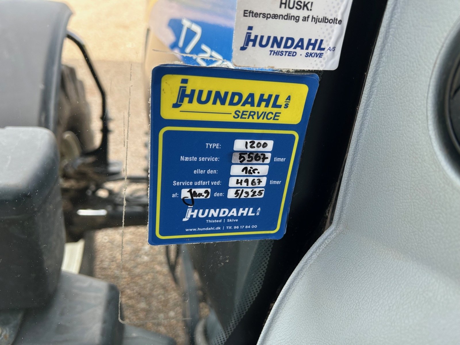 Traktor του τύπου New Holland T7.270AC KEY, Gebrauchtmaschine σε Thisted (Φωτογραφία 8)