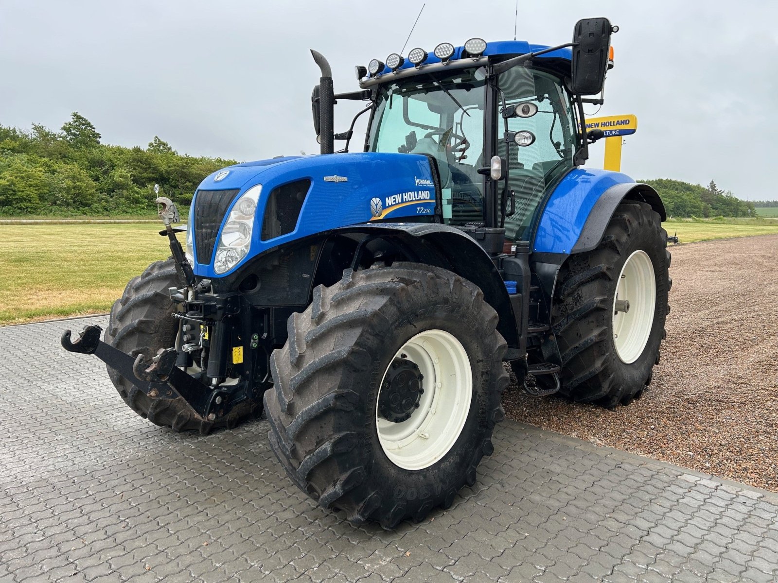 Traktor του τύπου New Holland T7.270AC KEY, Gebrauchtmaschine σε Thisted (Φωτογραφία 5)
