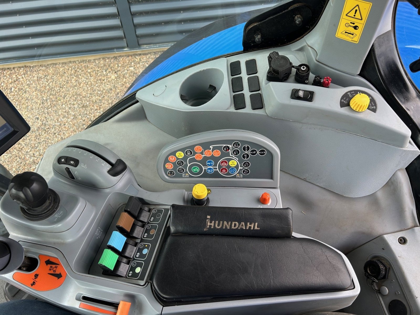 Traktor του τύπου New Holland T7.270AC KEY, Gebrauchtmaschine σε Thisted (Φωτογραφία 10)