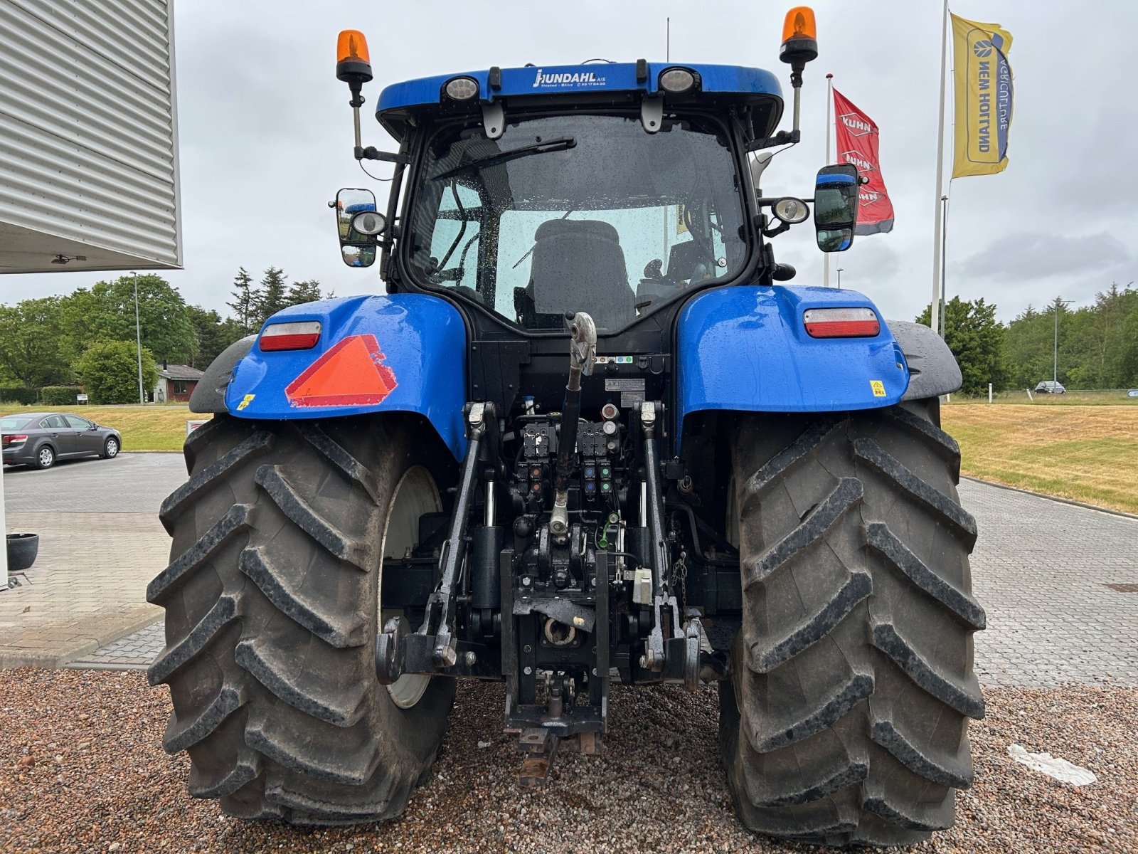 Traktor του τύπου New Holland T7.270AC KEY, Gebrauchtmaschine σε Thisted (Φωτογραφία 3)