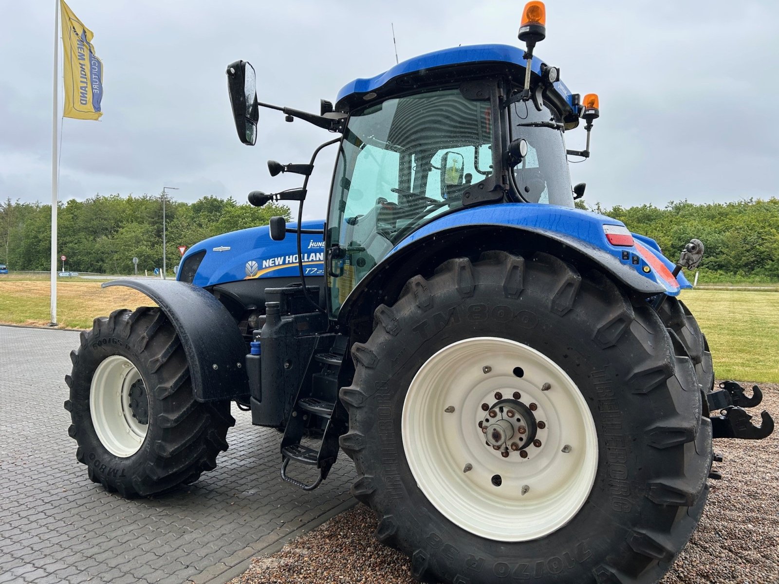 Traktor του τύπου New Holland T7.270AC KEY, Gebrauchtmaschine σε Thisted (Φωτογραφία 4)
