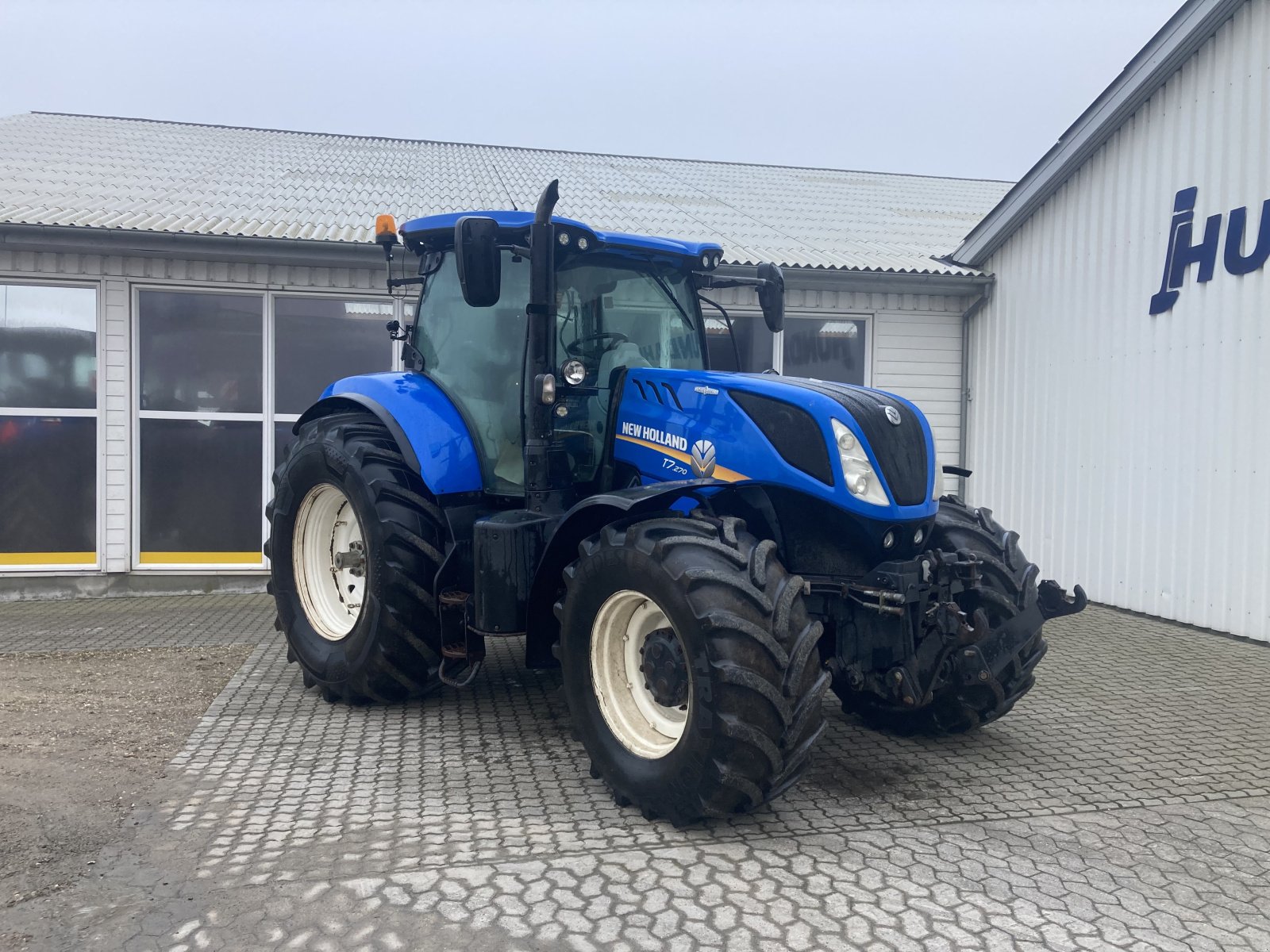 Traktor of the type New Holland T7.270AC MY 15, Gebrauchtmaschine in Thisted (Picture 3)