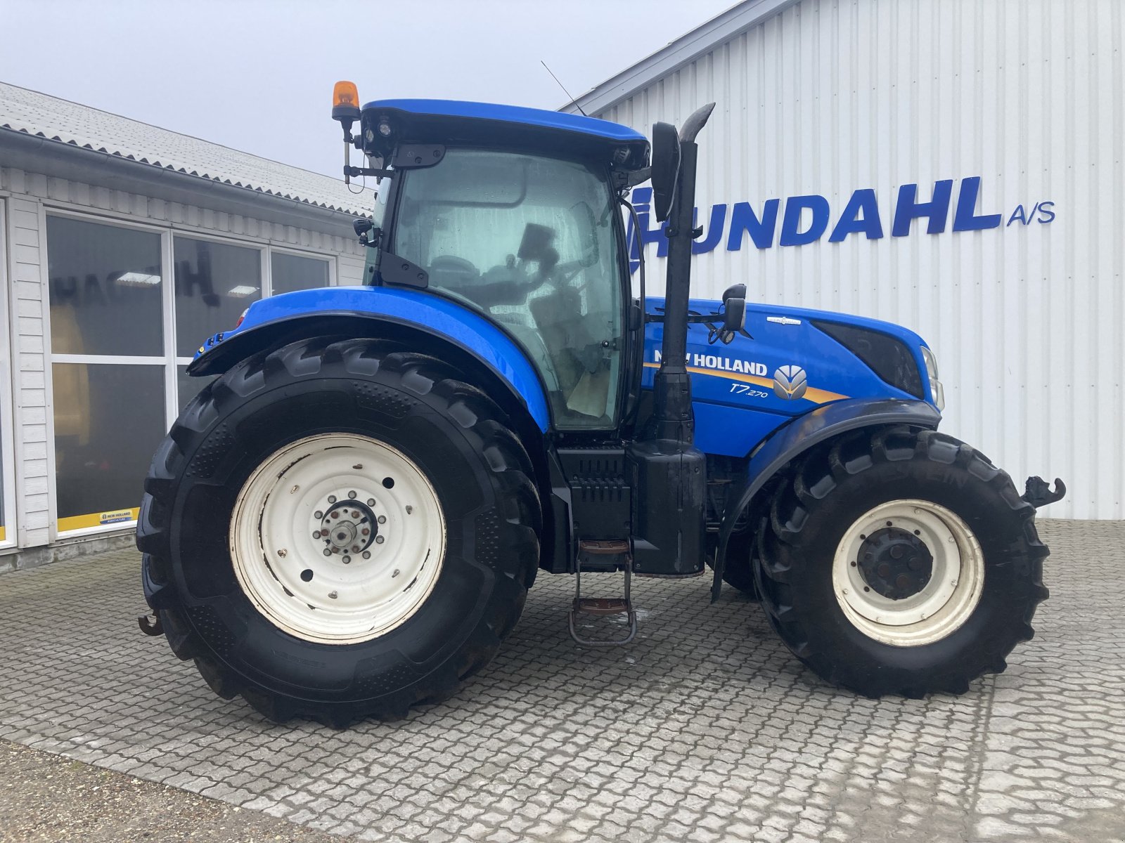 Traktor of the type New Holland T7.270AC MY 15, Gebrauchtmaschine in Thisted (Picture 1)
