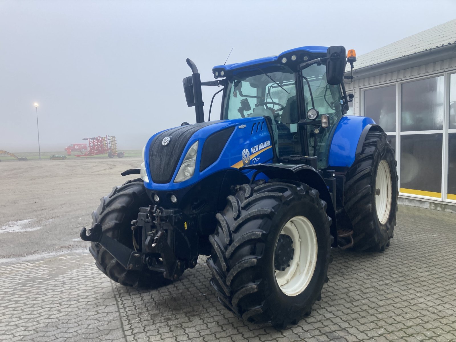 Traktor of the type New Holland T7.270AC MY 15, Gebrauchtmaschine in Thisted (Picture 4)