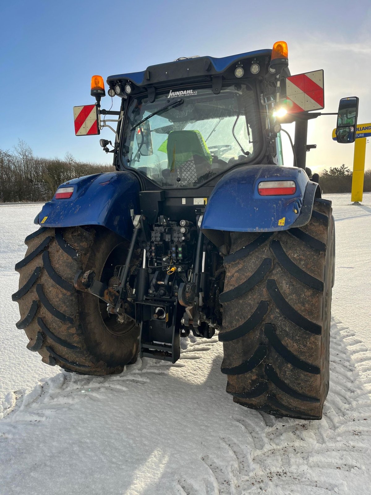 Traktor des Typs New Holland T7.270AC STAGE V, Gebrauchtmaschine in Thisted (Bild 4)