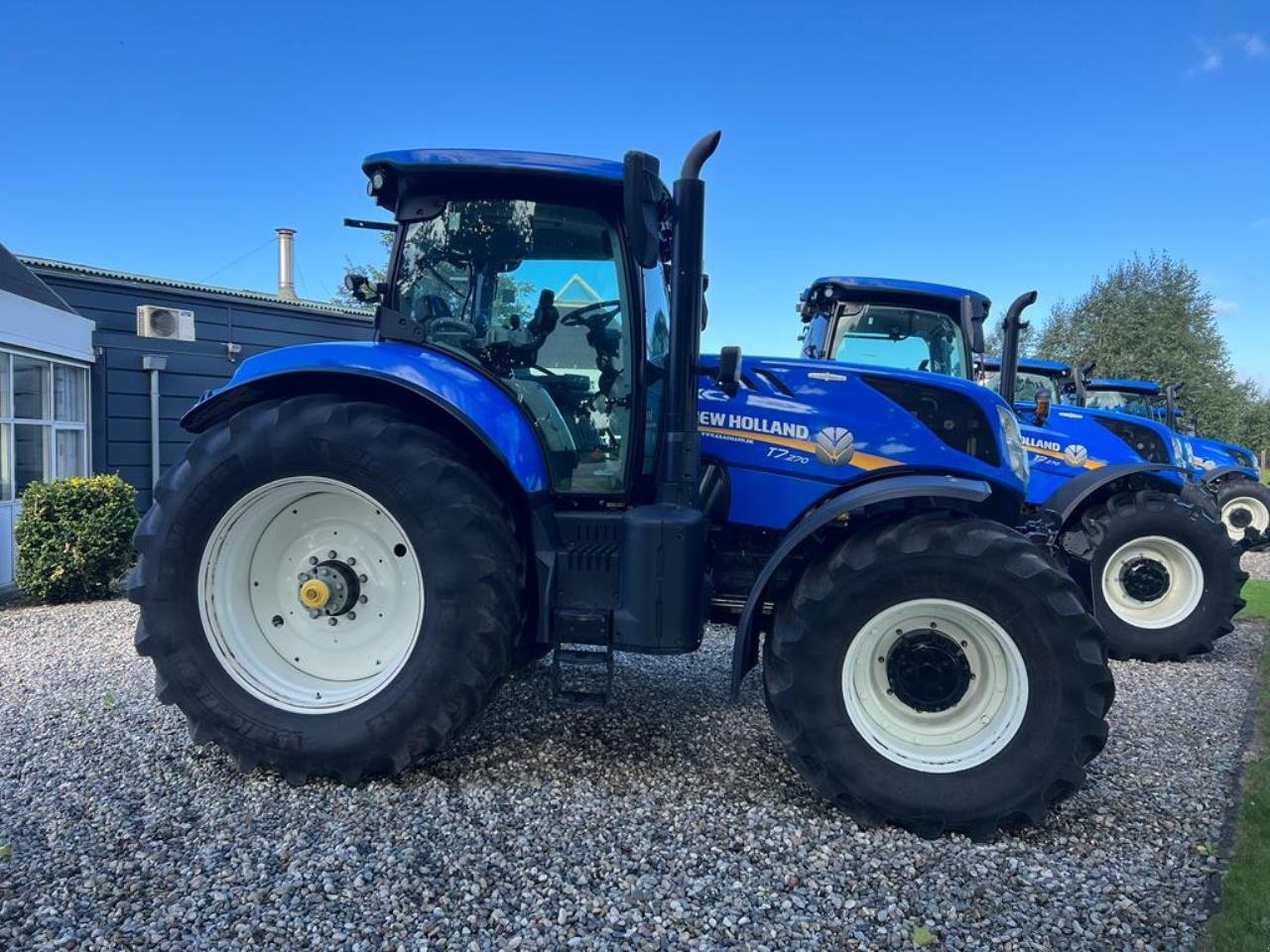 Traktor des Typs New Holland T7.270AC, Gebrauchtmaschine in Middelfart (Bild 4)