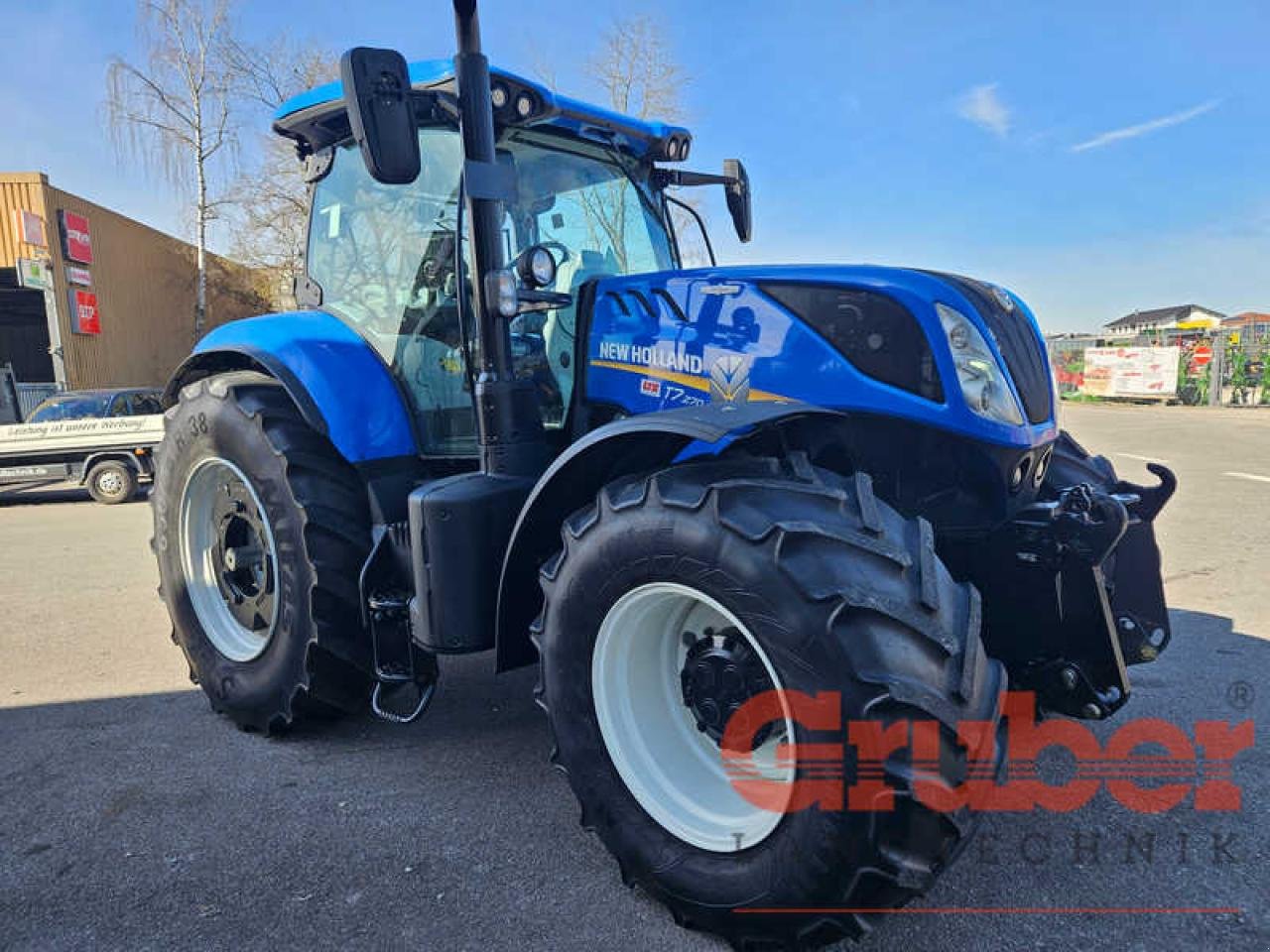 Traktor of the type New Holland T7.270AC, Gebrauchtmaschine in Ampfing (Picture 2)