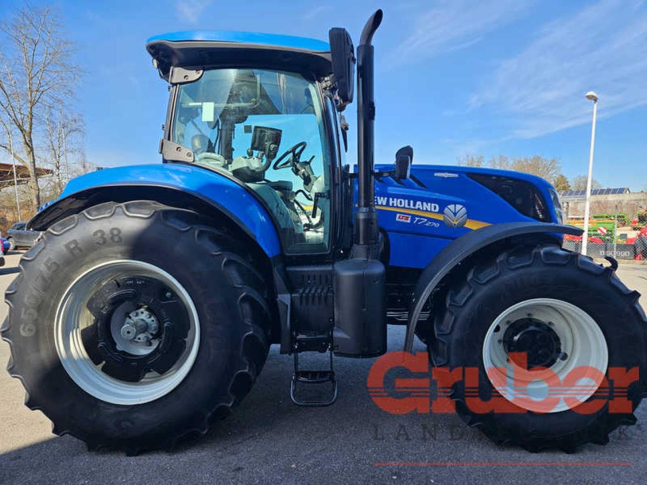 Traktor of the type New Holland T7.270AC, Gebrauchtmaschine in Ampfing (Picture 7)