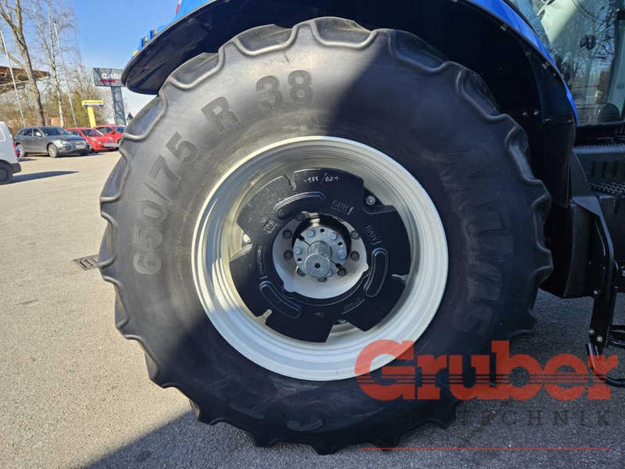 Traktor of the type New Holland T7.270AC, Gebrauchtmaschine in Ampfing (Picture 9)