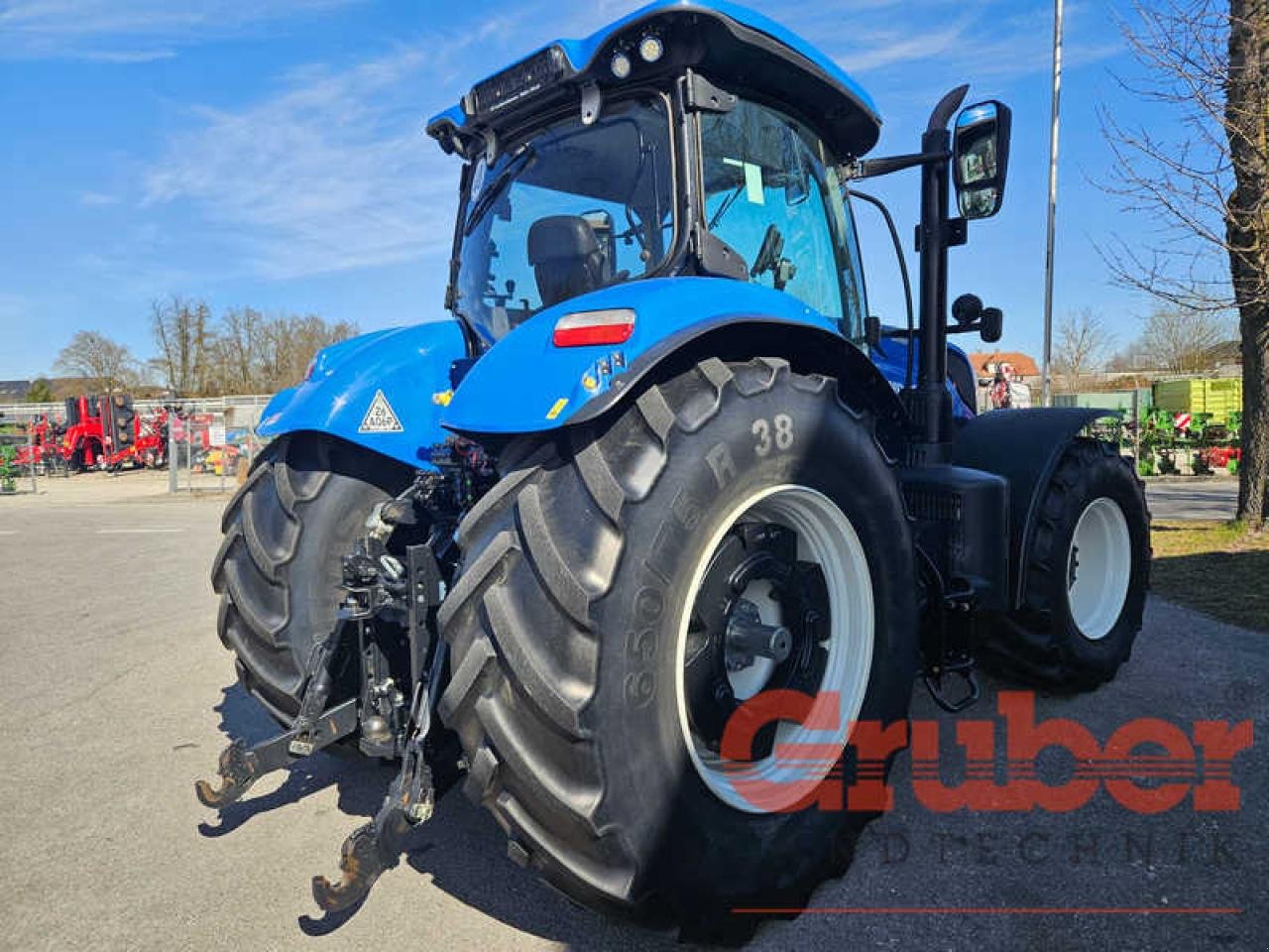 Traktor of the type New Holland T7.270AC, Gebrauchtmaschine in Ampfing (Picture 10)