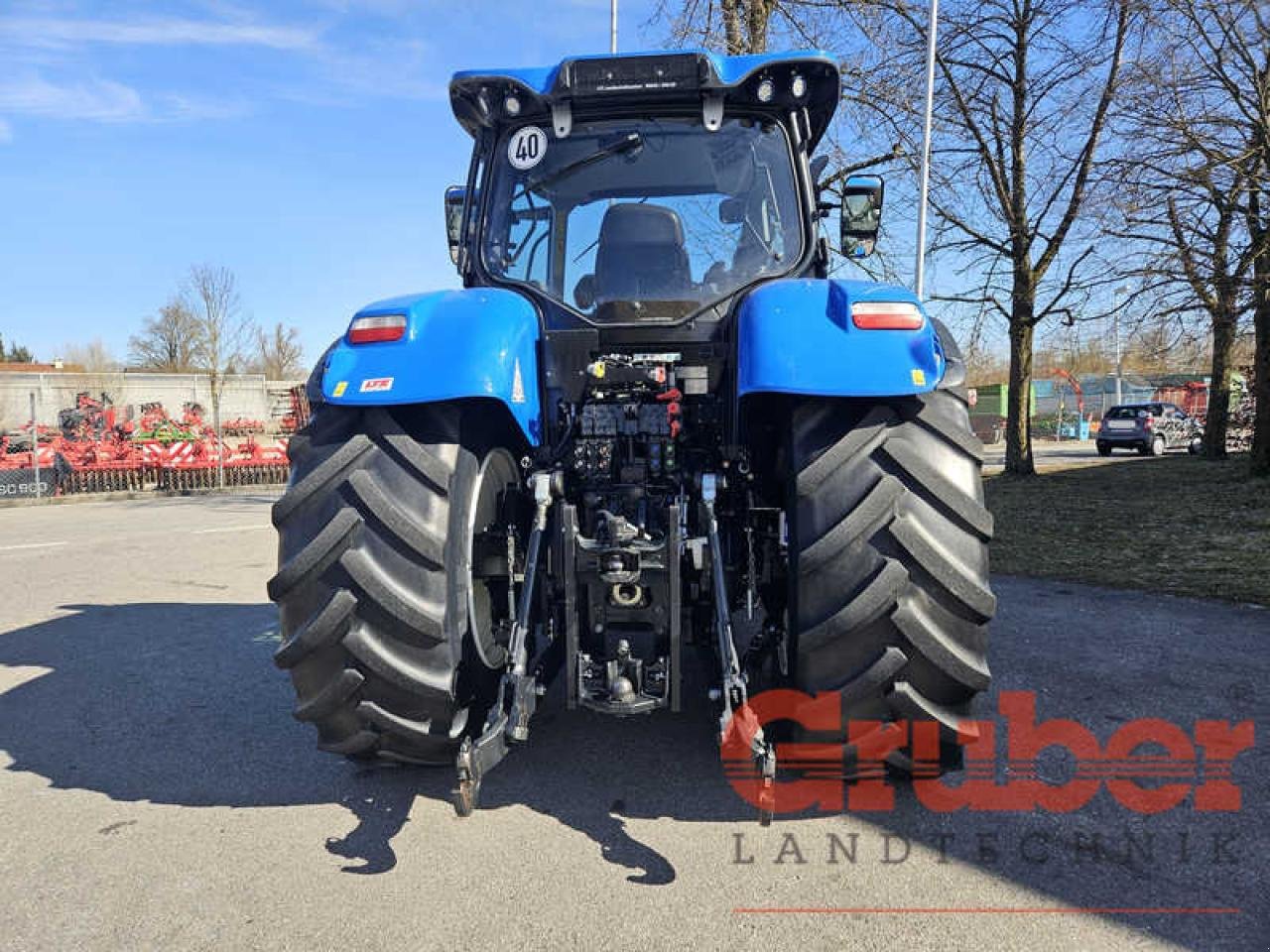 Traktor of the type New Holland T7.270AC, Gebrauchtmaschine in Ampfing (Picture 11)